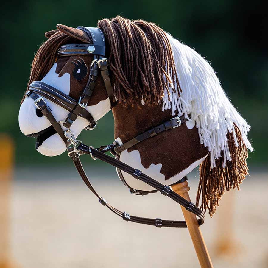 Martingale pour Cheval-bâton Marron Foncé