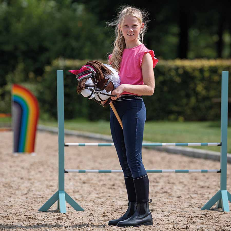 Martingale pour Cheval-bâton Marron Foncé