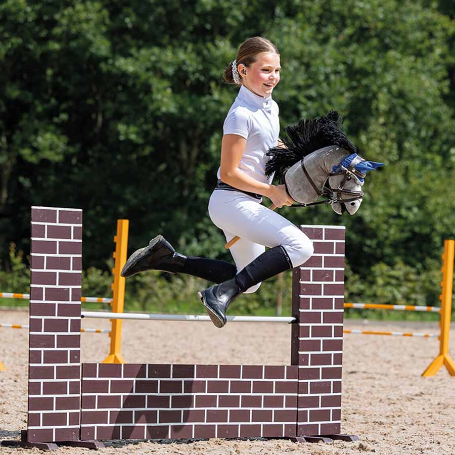 Martingale pour Cheval-bâton Marron Foncé