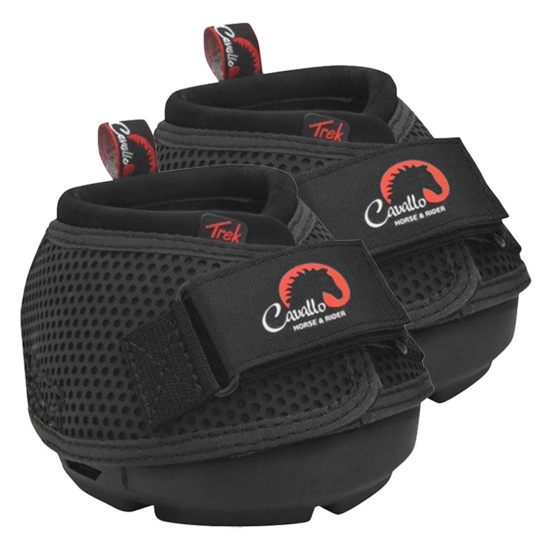 Hipposandales Trek Regular 2-pack Noir