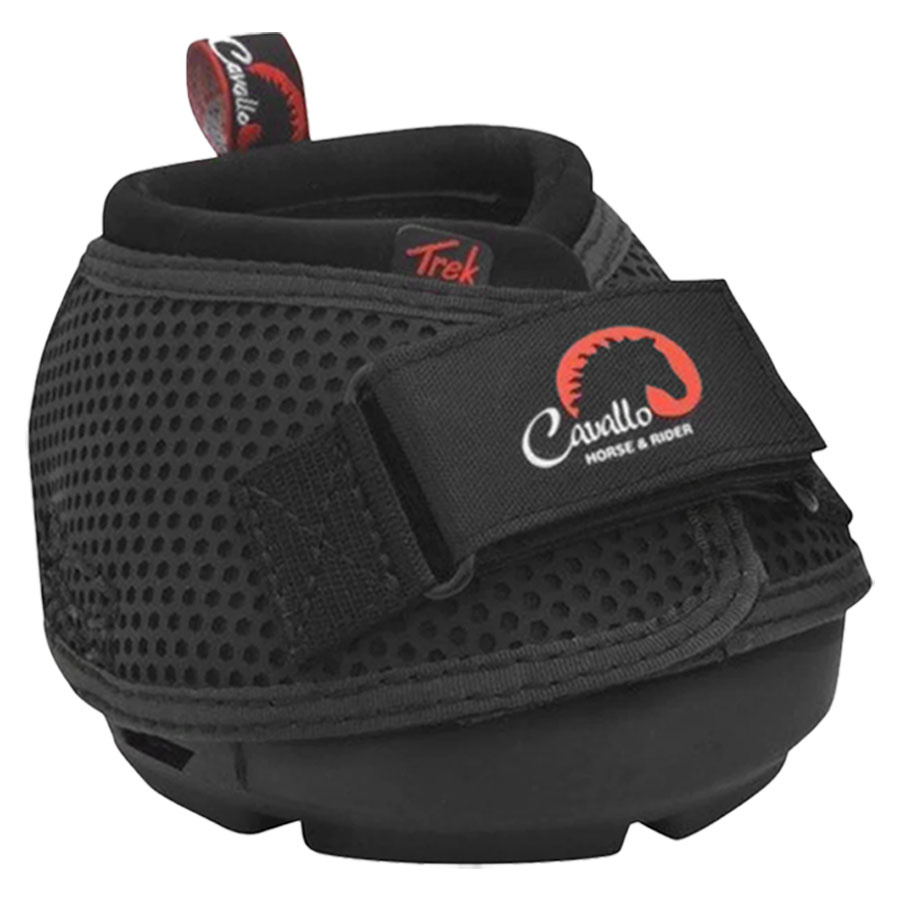 Hipposandales Trek Regular 2-pack Noir