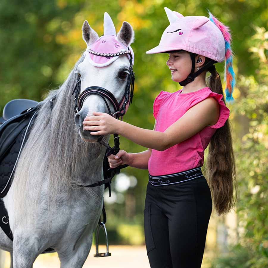 Bonnet Unicorn Rose