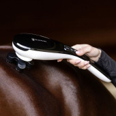 Appareil de massage GO-Anywhere Noir/Blanc Appareil de massage GO-Anywhere Noir/Blanc