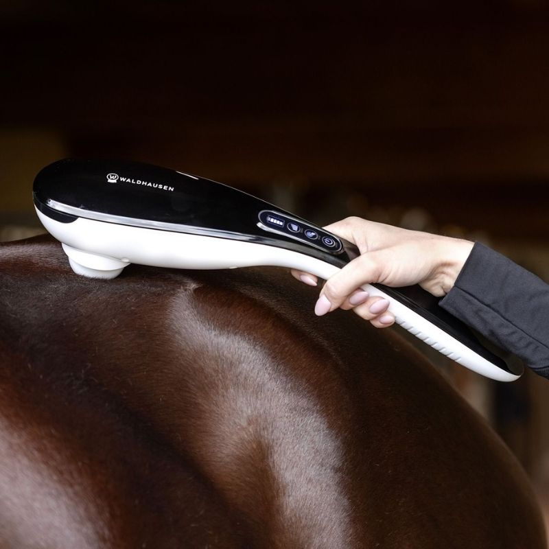 Appareil de massage GO-Anywhere Noir/Blanc