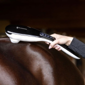 Appareil de massage GO-Anywhere Noir/Blanc Appareil de massage GO-Anywhere Noir/Blanc