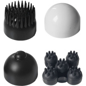 Appareil de massage GO-Anywhere Noir/Blanc Appareil de massage GO-Anywhere Noir/Blanc