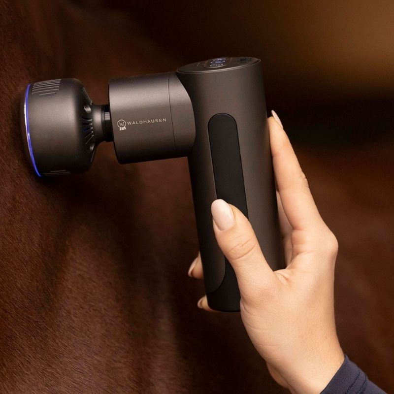 Appareil de massage Pro Hot & Cold Noir