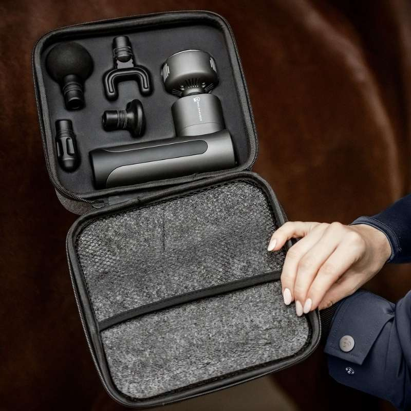 Appareil de massage Pro Hot & Cold Noir