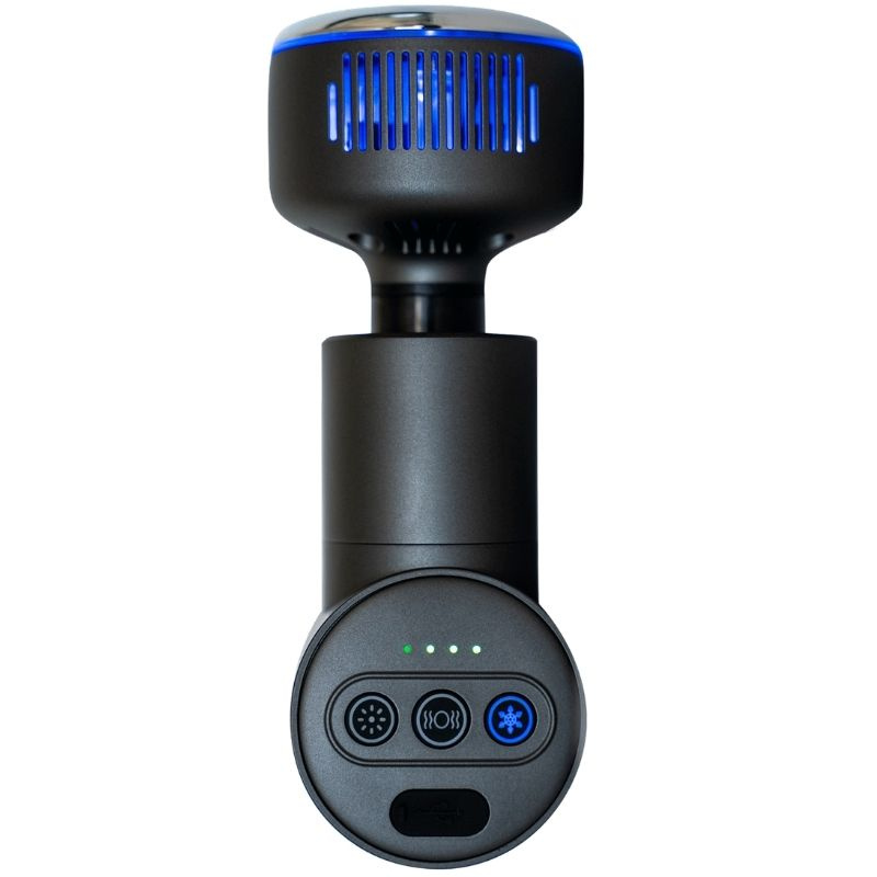 Appareil de massage Pro Hot & Cold Noir
