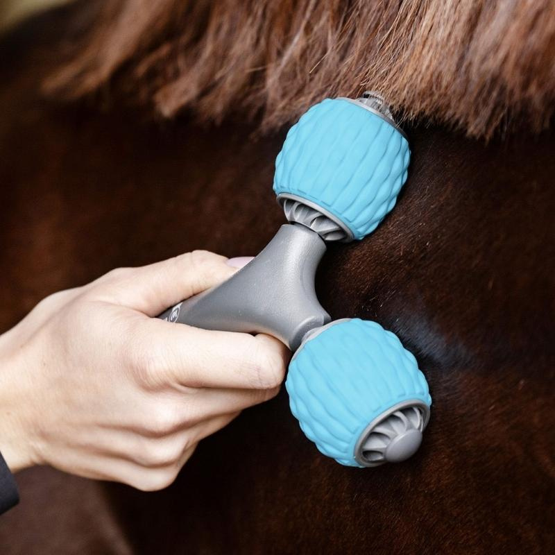 Rouleau de massage Comfort Creator Bleu Clair