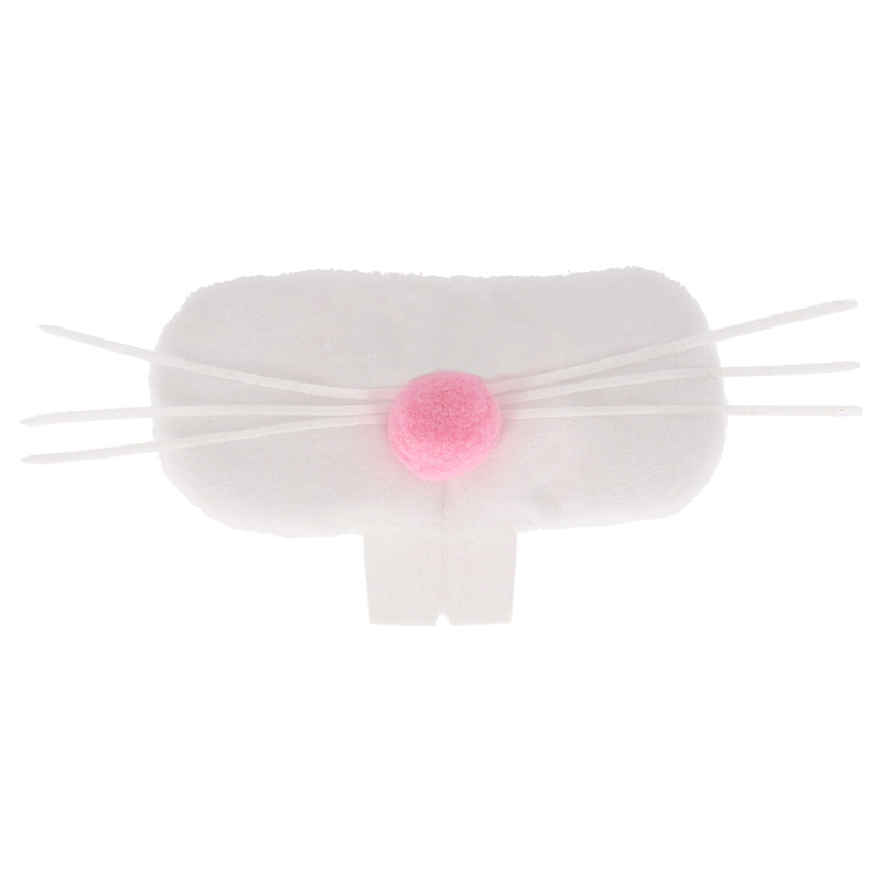 Accessoire Muserolle Easter Bunny Blanc