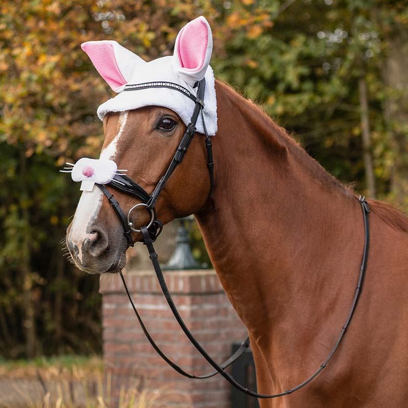 Accessoire Muserolle Easter Bunny Blanc