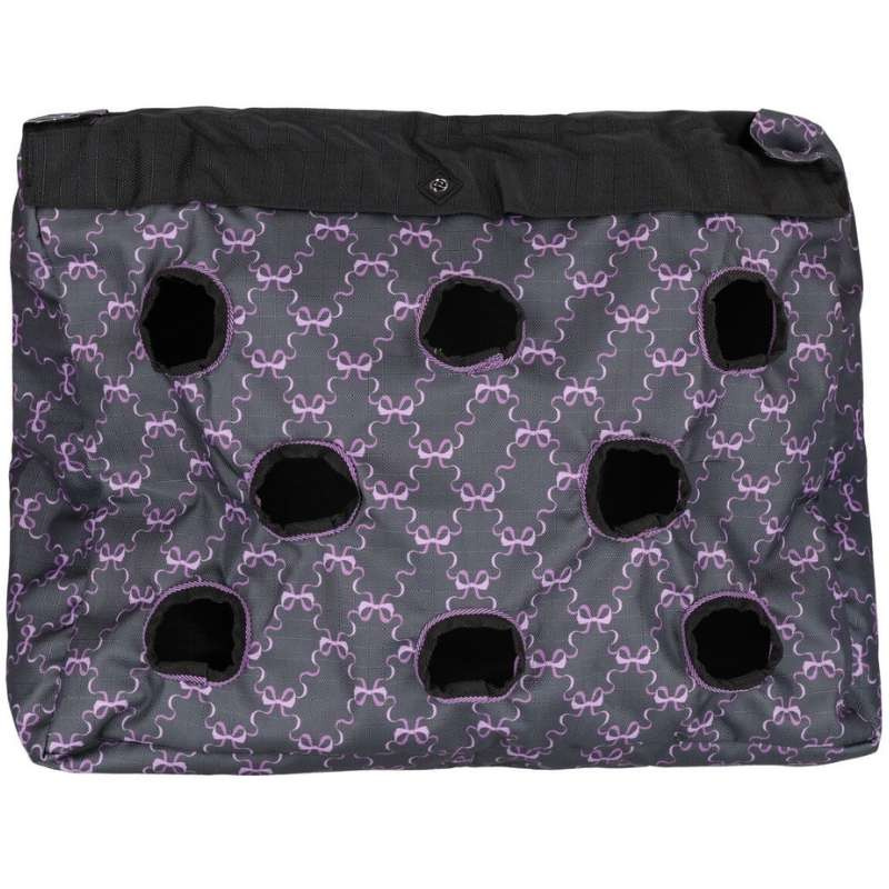 Filet à foin Cushion Bows Noir
