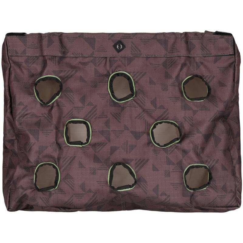 Filet à foin Cushion Marron