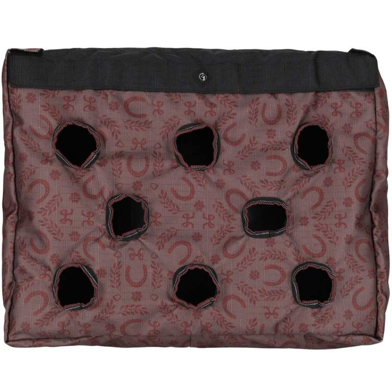 Filet à foin Cushion Woods Marron