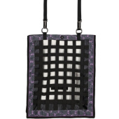 Sac à foin Slowfeeder Turnout Bows Noir Sac à foin Slowfeeder Turnout Bows Noir