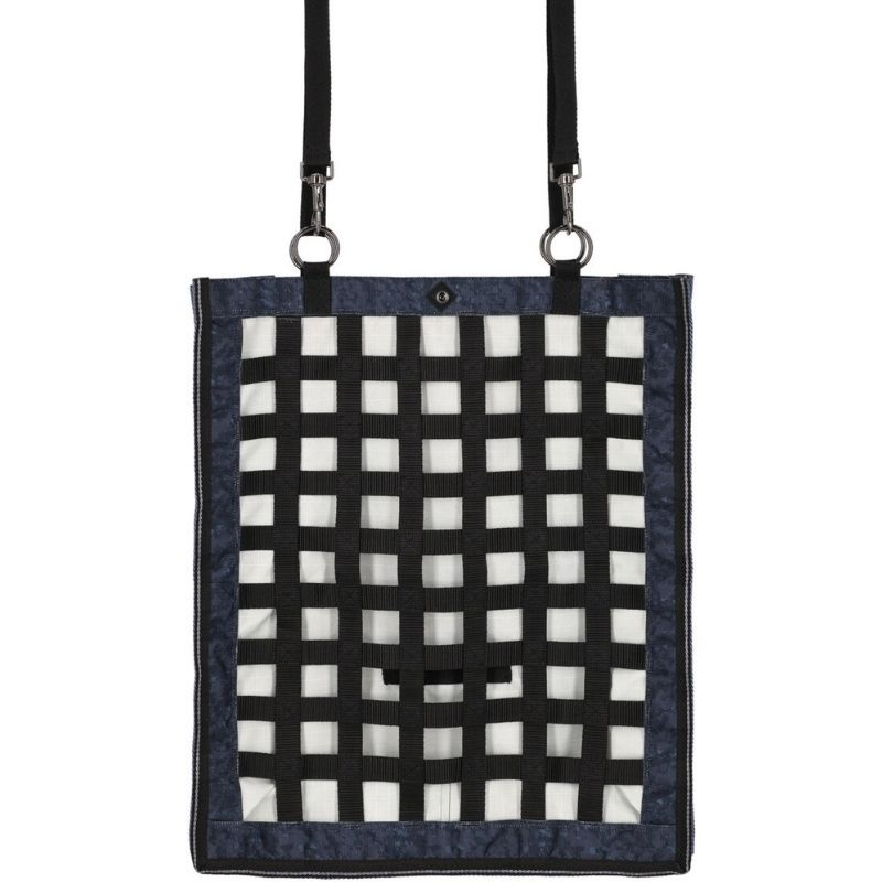 Sac à foin Slowfeeder Turnout Cloud Bleu Marine