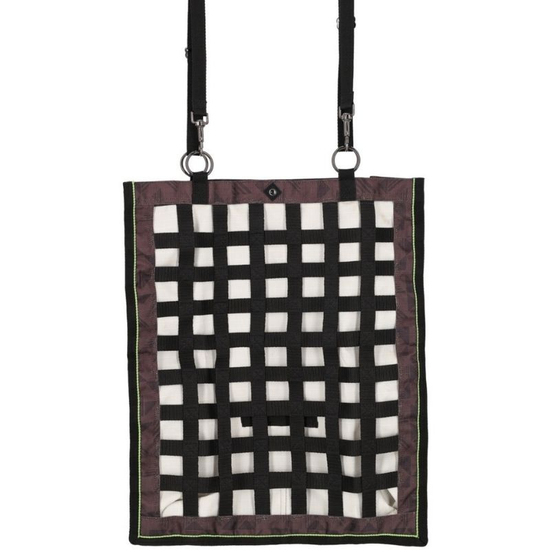 Sac à foin Slowfeeder Turnout Marron