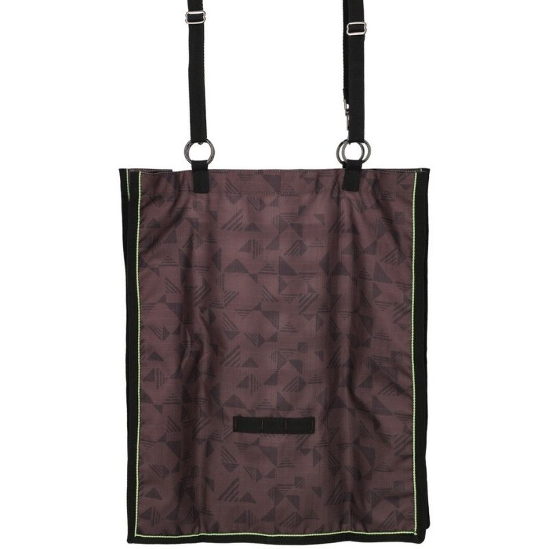 Sac à foin Slowfeeder Turnout Marron