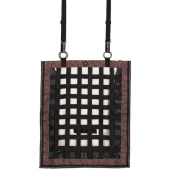 Sac à foin Slowfeeder Turnout Woods Marron Sac à foin Slowfeeder Turnout Woods Marron