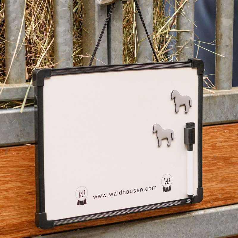 Tableau d'écurie Magnetic MemoBoard Blanc