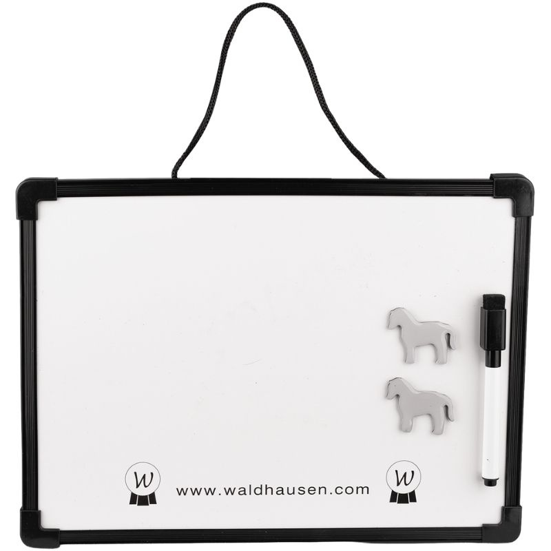 Tableau d'écurie Magnetic MemoBoard Blanc
