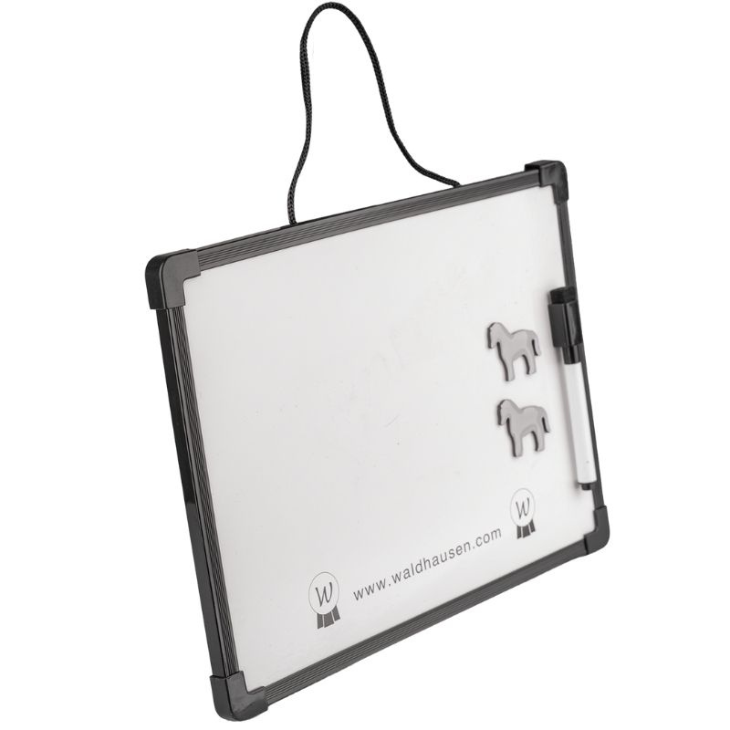Tableau d'écurie Magnetic MemoBoard Blanc