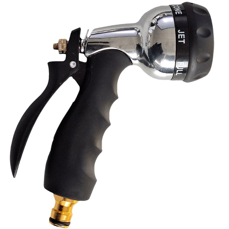 Embout de tuyau Comfort Noir
