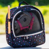 Sac à dos pour cheval-bâton Star Noir Sac à dos pour cheval-bâton Star Noir