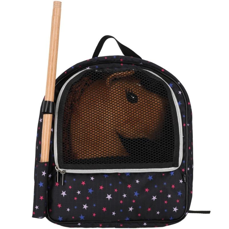 Sac à dos pour cheval-bâton Star Noir