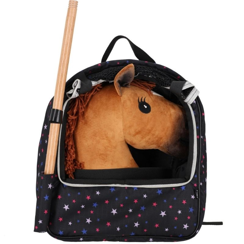 Sac à dos pour cheval-bâton Star Noir