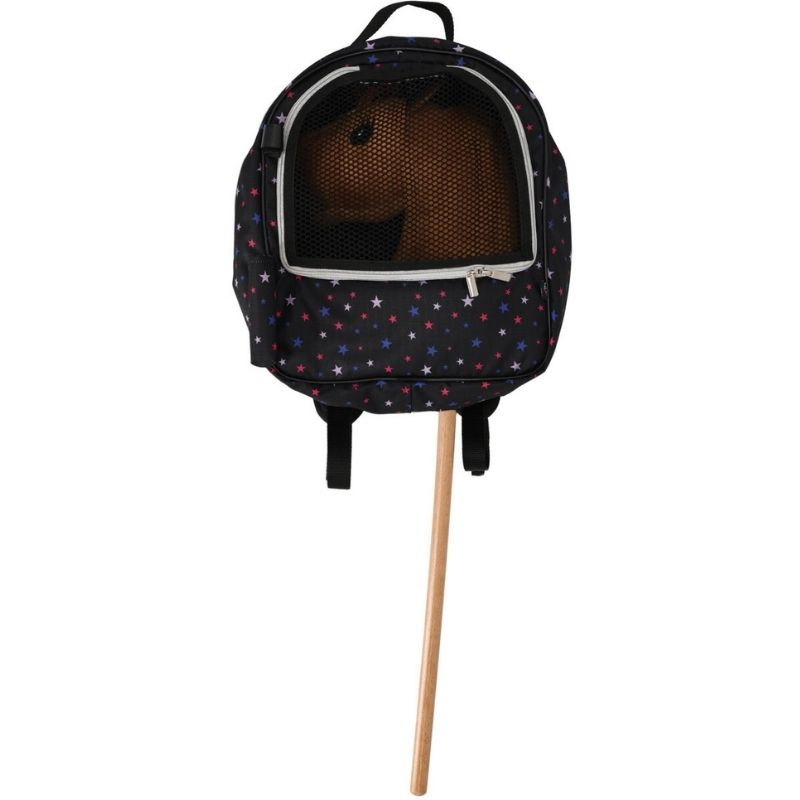 Sac à dos pour cheval-bâton Star Noir
