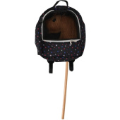 Sac à dos pour cheval-bâton Star Noir Sac à dos pour cheval-bâton Star Noir