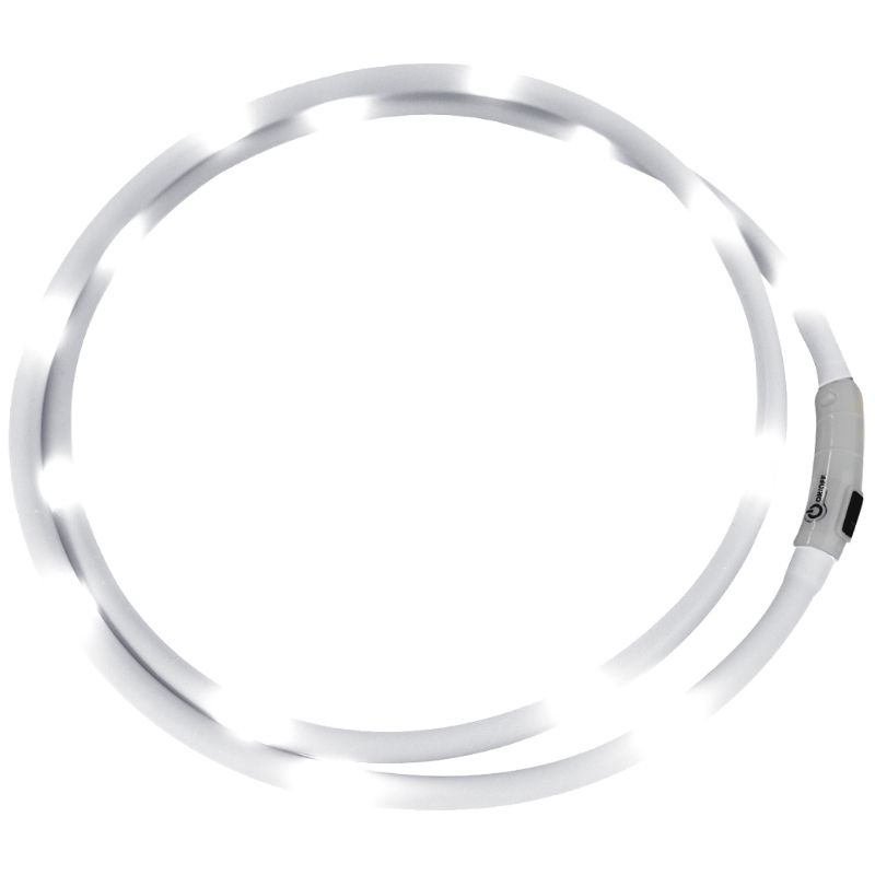 Collier d’encolure LED Light Blanc
