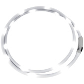 Collier d’encolure LED Light Blanc Collier d’encolure LED Light Blanc