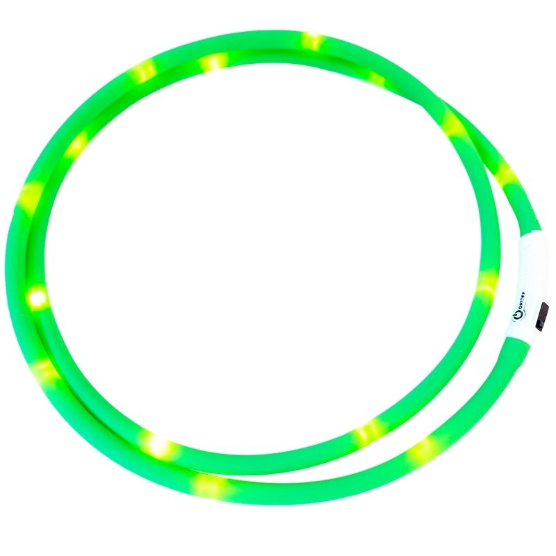 Collier d’encolure LED Light Vert