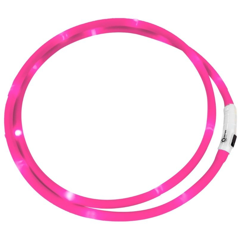Collier d’encolure LED Light Rose