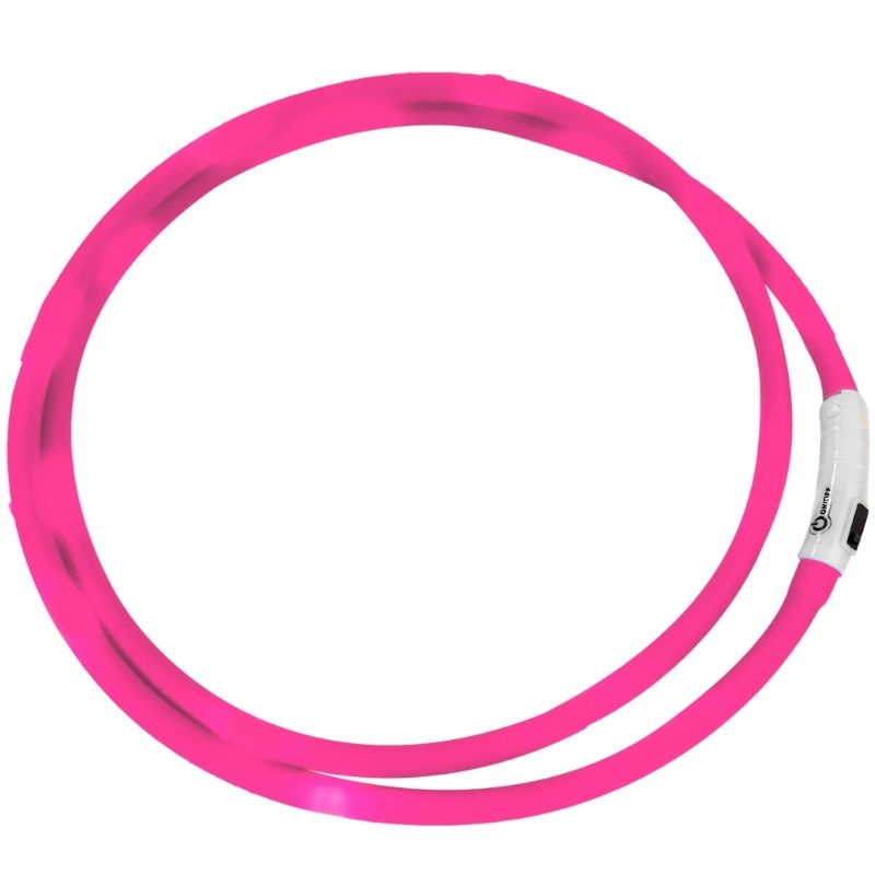 Collier d’encolure LED Light Rose
