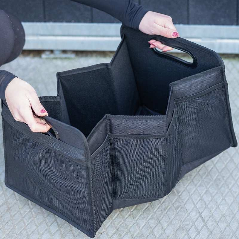 Boîte de rangement pliable Noir