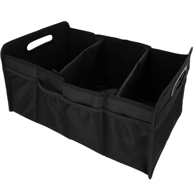 Boîte de rangement pliable Noir