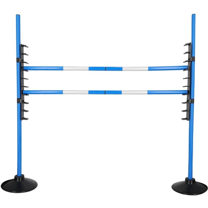 Obstacle pour cheval-bâton Bleu