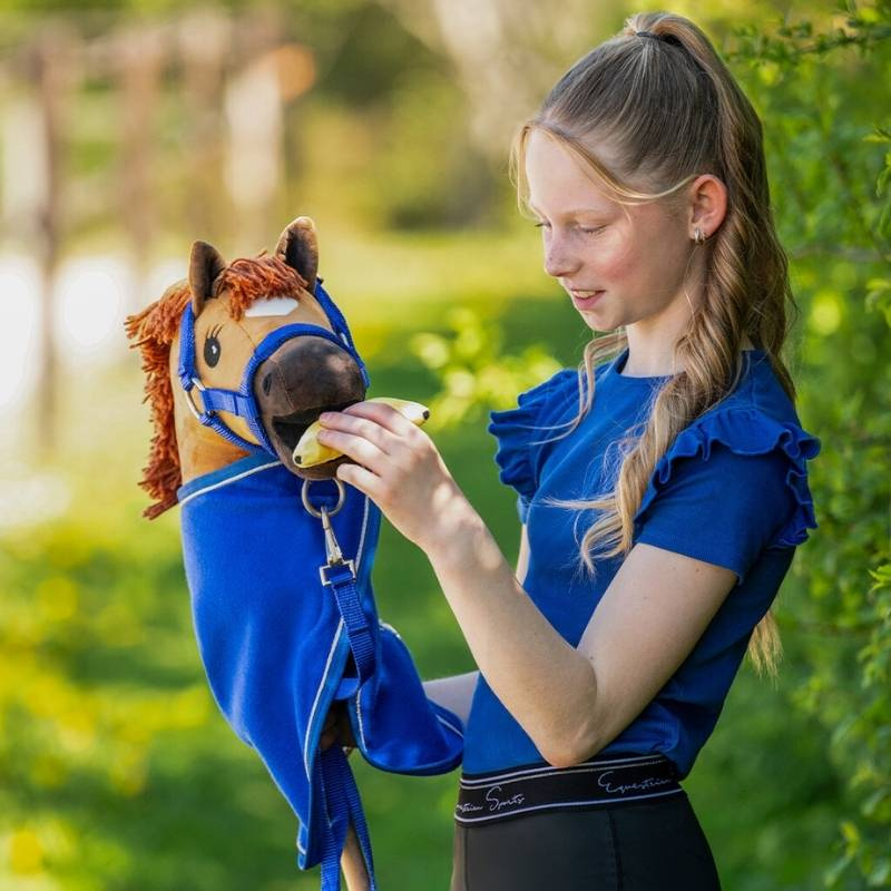 Set de nourriture pour cheval-bâton Pomme/Banane/Carotte