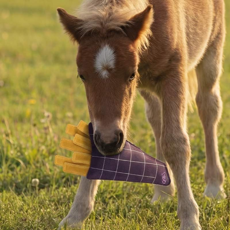 Jouet pour cheval Snackcounter Fries