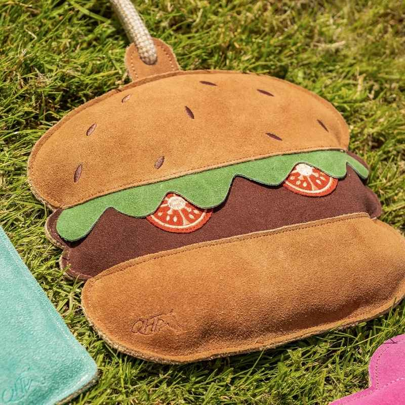 Jouet pour cheval Snackcounter Hamburger