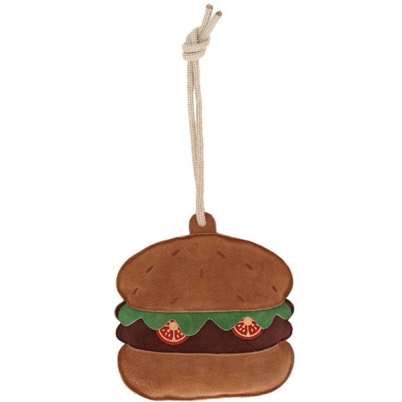 Jouet pour cheval Snackcounter Hamburger