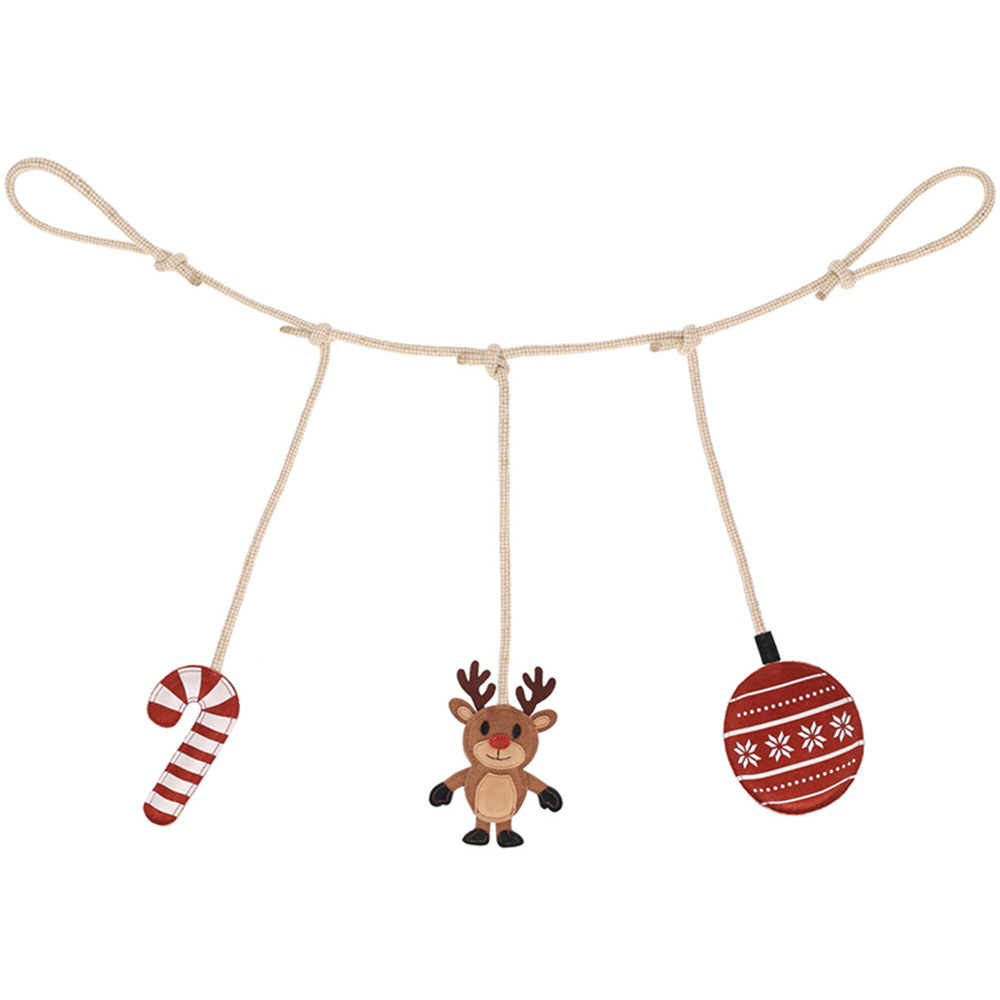 Jouet pour cheval Box Hanger Christmas Rudolph