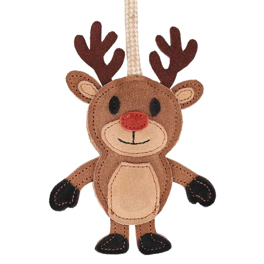 Jouet pour cheval Box Hanger Christmas Rudolph