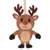 Jouet pour cheval Box Hanger Christmas Rudolph Jouet pour cheval Box Hanger Christmas Rudolph