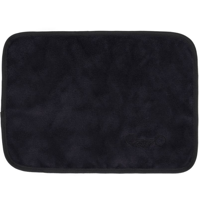 Serviette Bit Towel 30x20cm Noir