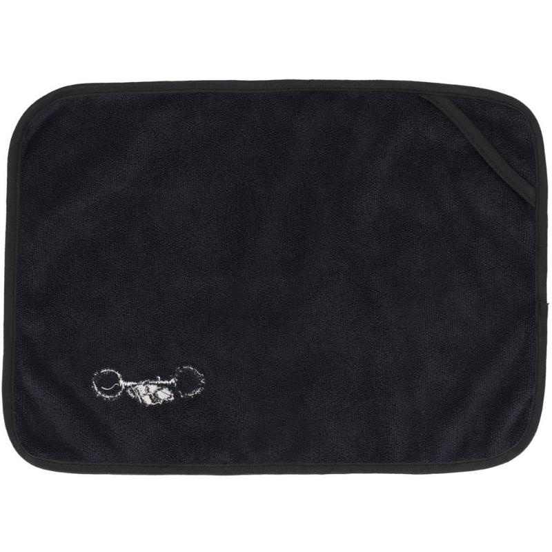 Serviette Bit Towel 30x20cm Noir